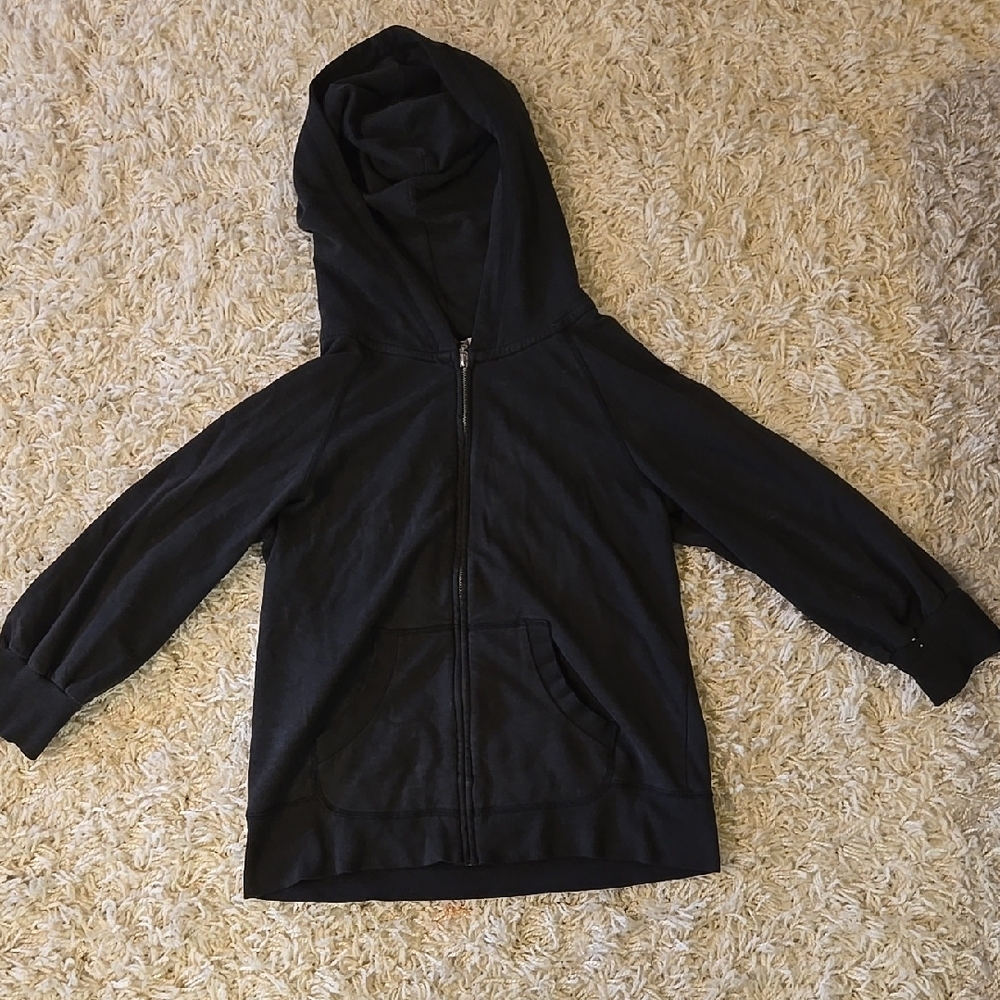 Black Victoria Secret Hoodie Womens Large